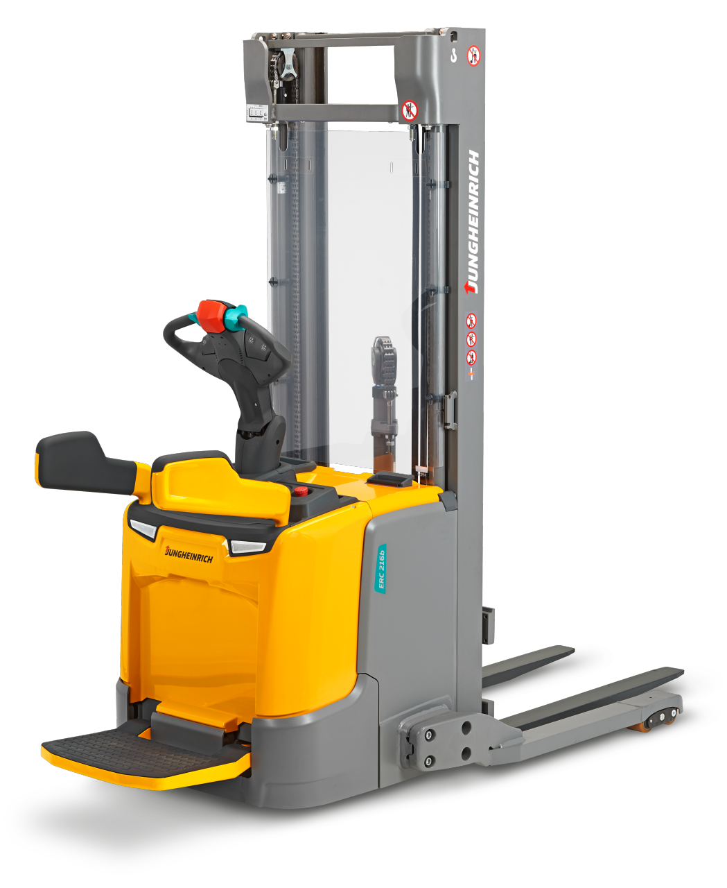 electric pedestrian stacker